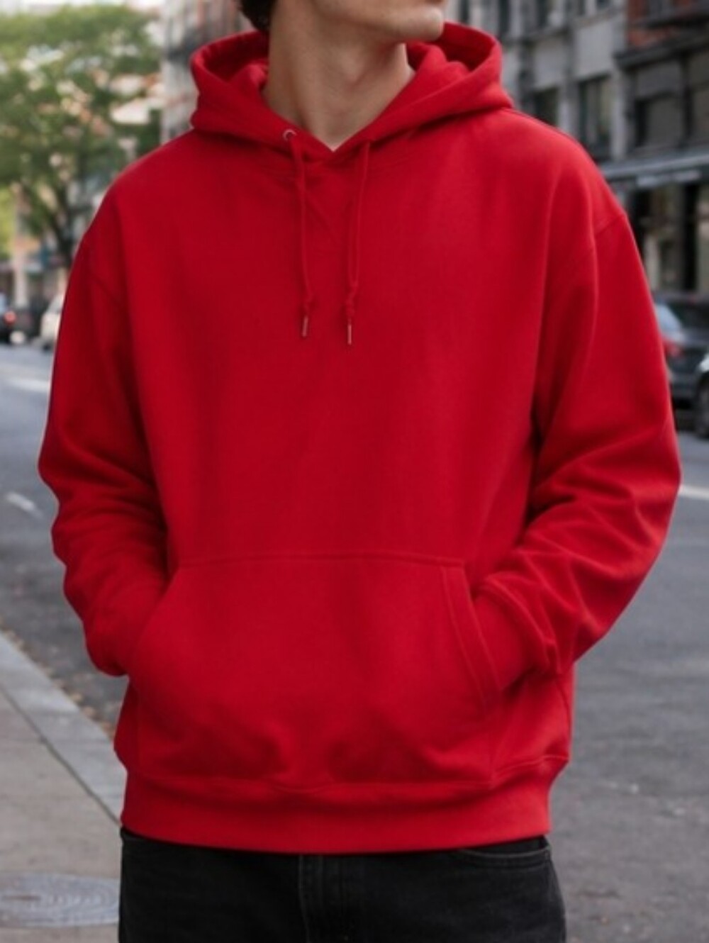 ‼️3 for $20‼️  Uniqlo Red Hoodie